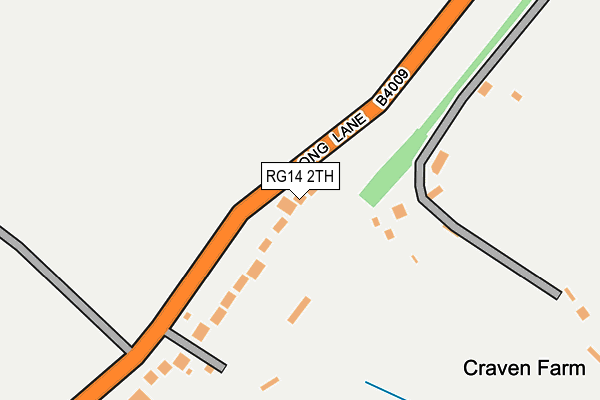 RG14 2TH map - OS OpenMap – Local (Ordnance Survey)