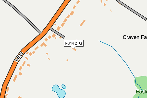 RG14 2TQ map - OS OpenMap – Local (Ordnance Survey)