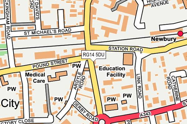 Map of CRUIDIN TRAINING & CONSULTANCY LIMITED at local scale