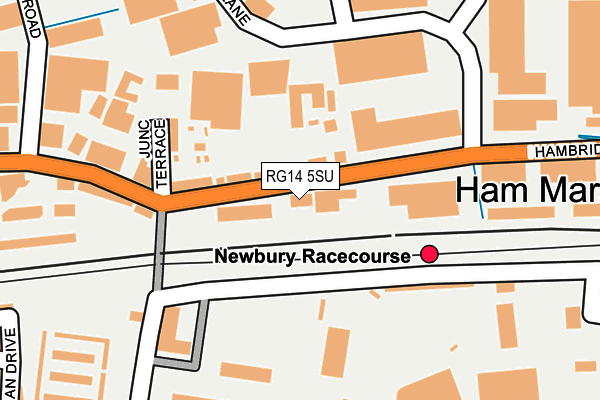 RG14 5SU map - OS OpenMap – Local (Ordnance Survey)