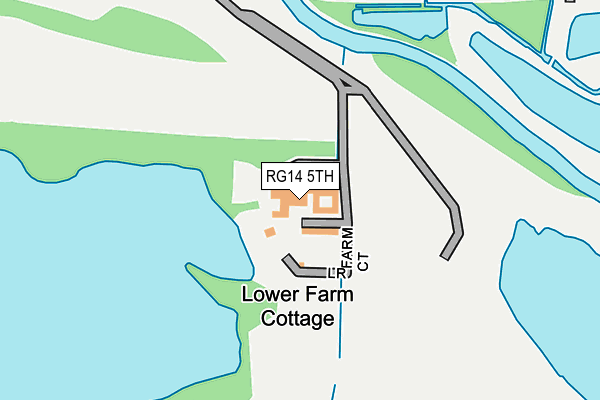 RG14 5TH map - OS OpenMap – Local (Ordnance Survey)
