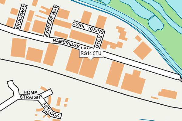 Map of PARAMOUNT 4 LTD at local scale