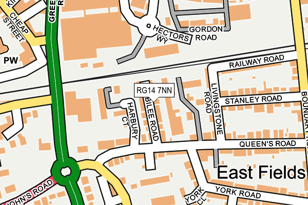 RG14 7NN map - OS OpenMap – Local (Ordnance Survey)