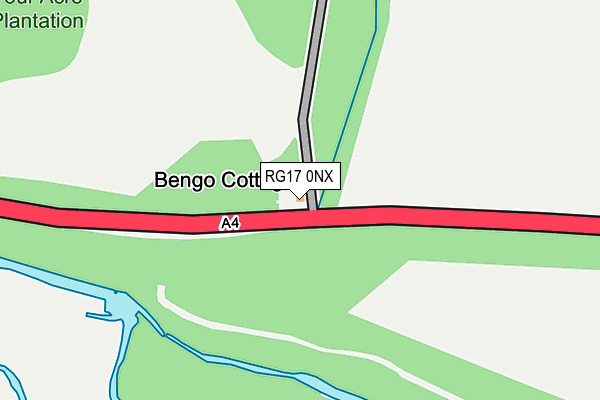 RG17 0NX map - OS OpenMap – Local (Ordnance Survey)