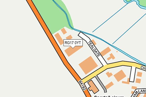 Map of ABLEY LETCHFORD PARTNERSHIP LIMITED at local scale