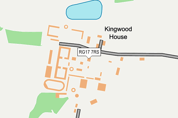 RG17 7RS map - OS OpenMap – Local (Ordnance Survey)