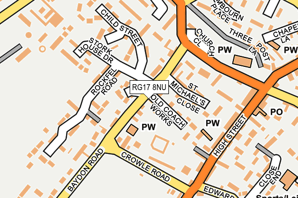 Map of TWL PLUMBING & HEATING LIMITED at local scale