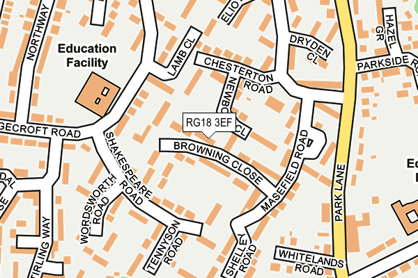 Map of SECLUSION LIMITED at local scale