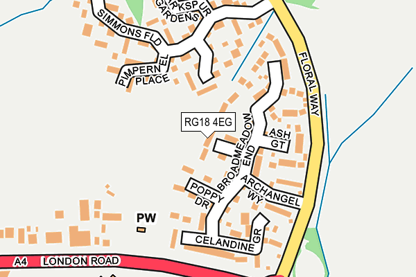 Map of YUL - PAINTING - DECORATING LTD at local scale