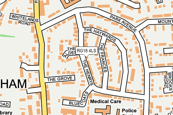 Map of WIBBLEJELLY LTD at local scale