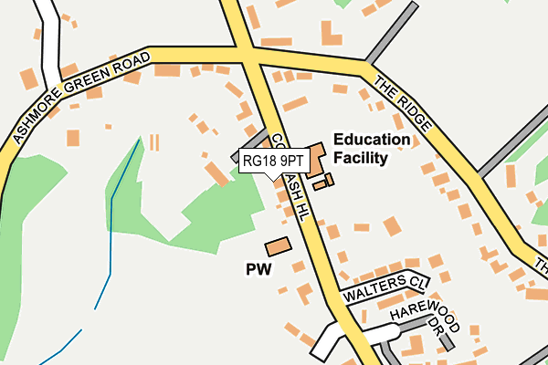 Map of XP KIDS LTD at local scale