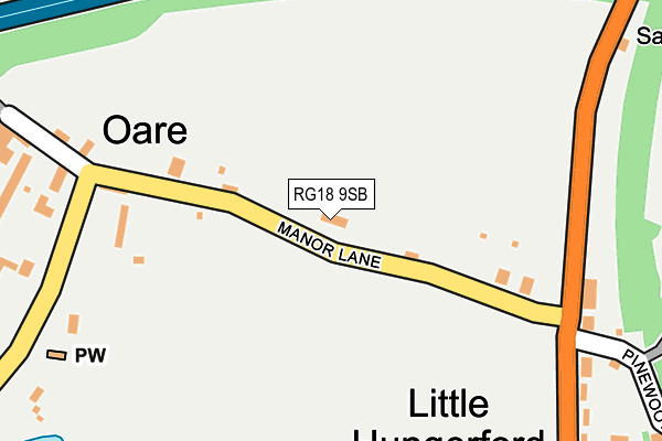 Map of LITTLE TINKER LIMITED at local scale