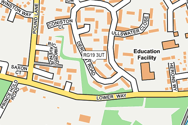 Map of CARLESS WHISPER LTD at local scale