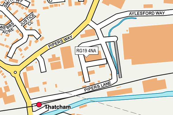 Map of KNIGHTSBRIDGE MECHANICAL HANDLING LIMITED at local scale