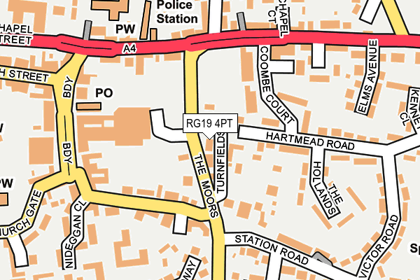 Map of S&P CONSTRUCTION SERVICES LTD at local scale