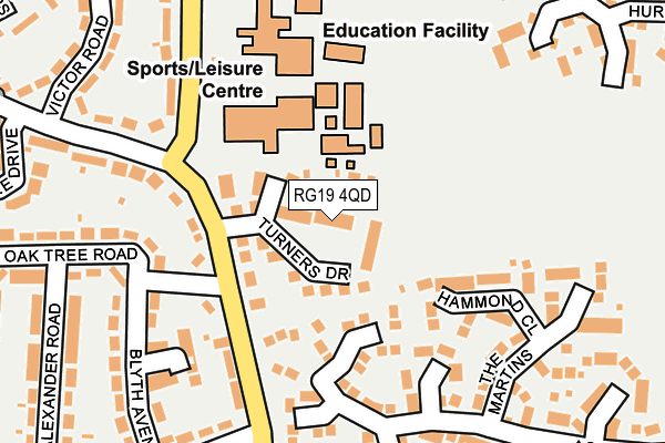 Map of REHAB ZONE LIMITED at local scale