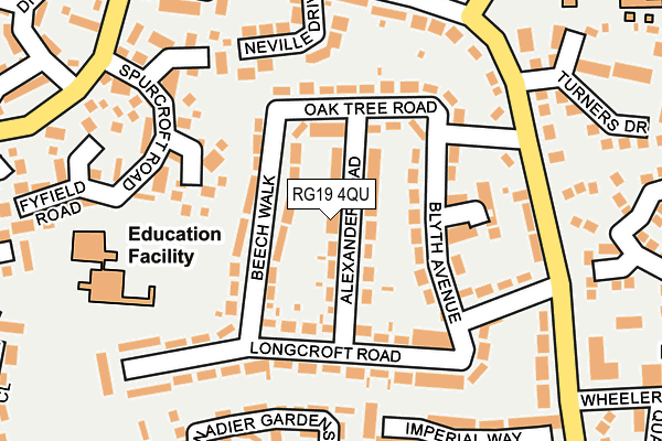 Map of CJF ELECTRICAL SERVICES LTD at local scale