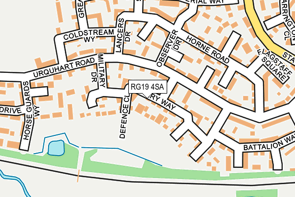 Map of GROUNDWELL CONSULTING LIMITED at local scale