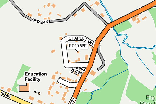Map of TOOLWORKS LTD at local scale