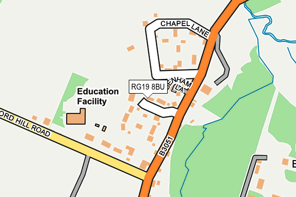 Map of JACQUI HILL EXECUTIVE SUPPORT SERVICES LTD at local scale