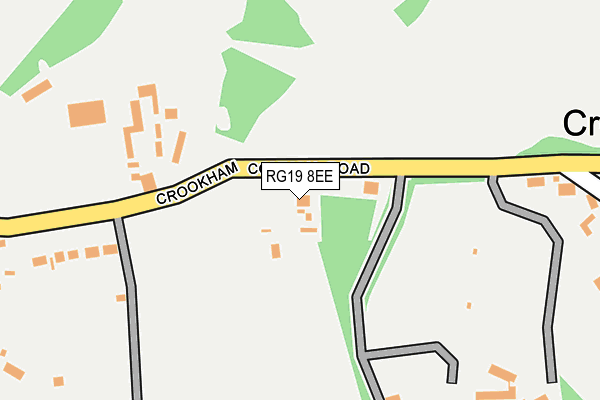 RG19 8EE map - OS OpenMap – Local (Ordnance Survey)