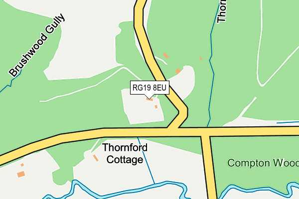 RG19 8EU map - OS OpenMap – Local (Ordnance Survey)