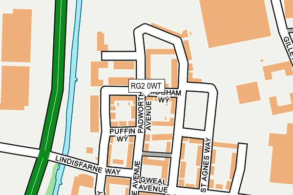 Map of ONESQUAREFOOT LTD at local scale