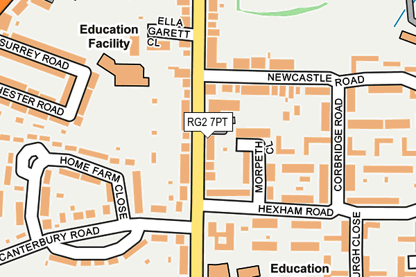 Map of ZEE FAST LTD at local scale