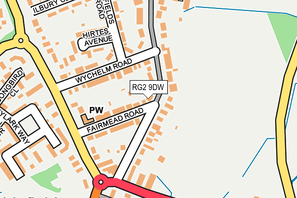 Map of VG ERP SOFTWARE SOLUTIONS LTD at local scale