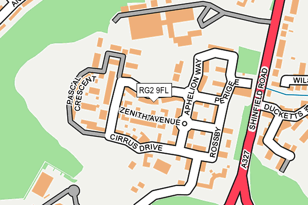 Map of DREAM JIA LIMITED at local scale