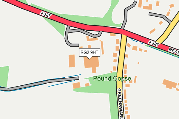 Map of ROC COFFEE LTD at local scale
