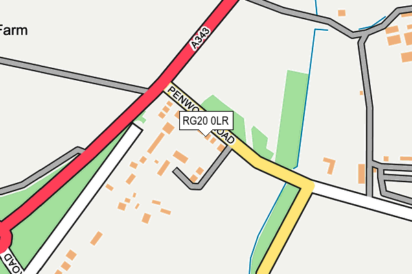 Map of SMITH BRICKWORK LIMITED at local scale