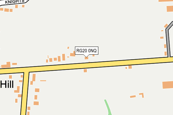 RG20 0NQ map - OS OpenMap – Local (Ordnance Survey)