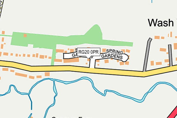 Map of STICKMEN LIMITED at local scale