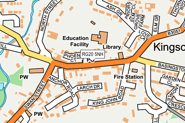 Map of JANUS CITY LTD at local scale