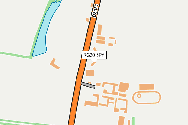 RG20 5PY map - OS OpenMap – Local (Ordnance Survey)
