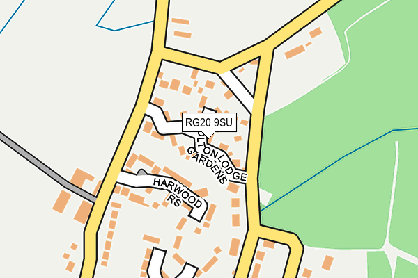 Map of 2 SISTERS PRINTING LTD at local scale