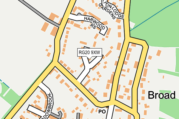 Map of OMBIY LIMITED at local scale