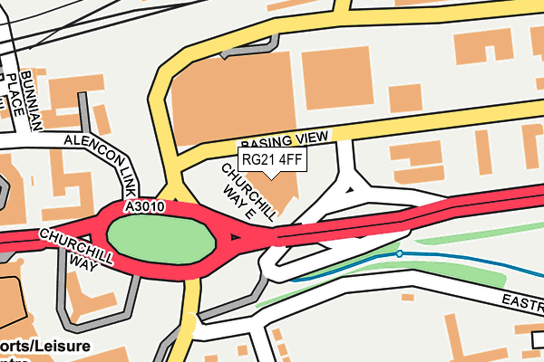 Map of TRANSSEND PAYMENTS LIMITED at local scale