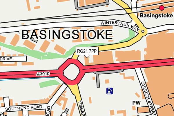 Map of A & C DRIVING SCHOOL LTD at local scale