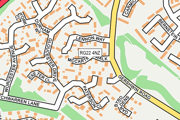 Map of MV MECHANICAL SERVICES LIMITED at local scale