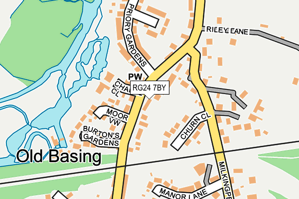 Map of STAR PAWS LIMITED at local scale