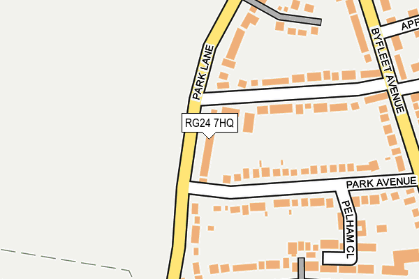 Map of THEWILLINGBEAUTY LTD at local scale