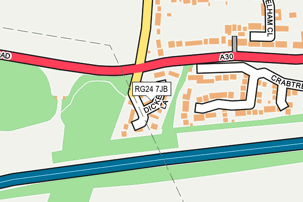 Map of FP FITNESS LTD at local scale