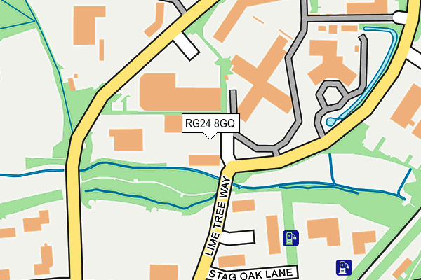 Map of C. I. HANTS PROP LIMITED at local scale