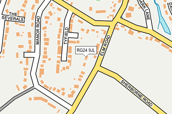 Map of INTERESTED VESTS LTD at local scale