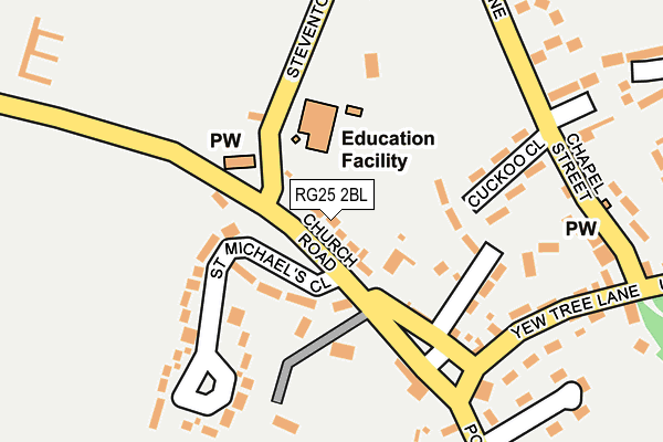 Map of FLETCHER CONSULTANCY LIMITED at local scale