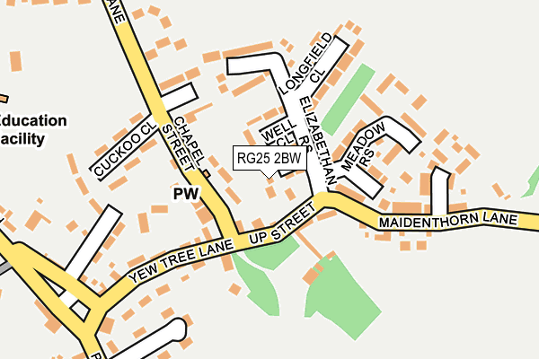 Map of CMR IT SERVICES LIMITED at local scale