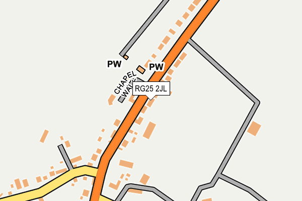 Map of POUNCE AND PAWS DOG GROOMING LTD at local scale