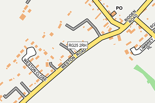 Map of FINCCH LTD at local scale